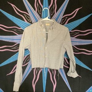 Black&White Striped Shirt